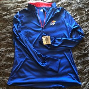Woman’s KU Jayhawks 1/4 Zip!